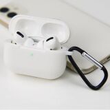 Ally Apple Airpods Pro İnce Slim Silikon Kılıf+Anahtarlık