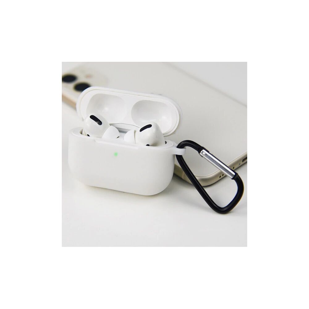 Ally Apple Airpods Pro İnce Slim Silikon Kılıf+Anahtarlık