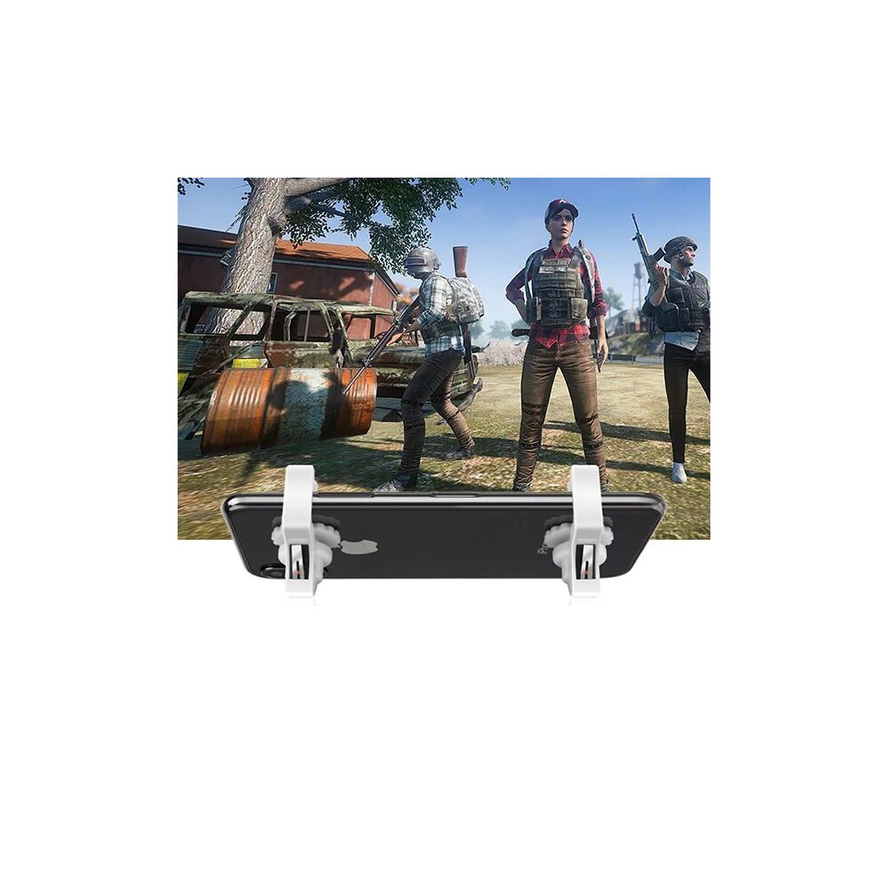One Pair Profesyonel Joystick Pubg Oyun Ateşleyici Aparat 2 Adet