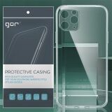 GOR İPhone 11 Pro Max 6.5 inch Kamera Korumalı Şeffaf Silikon Kılıf