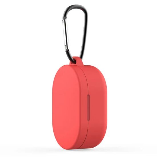 Ally Xiaomi Redmi Airdots Silikon Kılıf+Anahtarlık