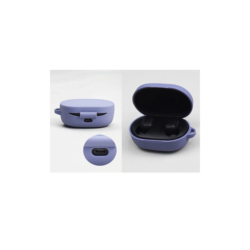Ally Xiaomi Redmi Airdots Silikon Kılıf+Anahtarlık