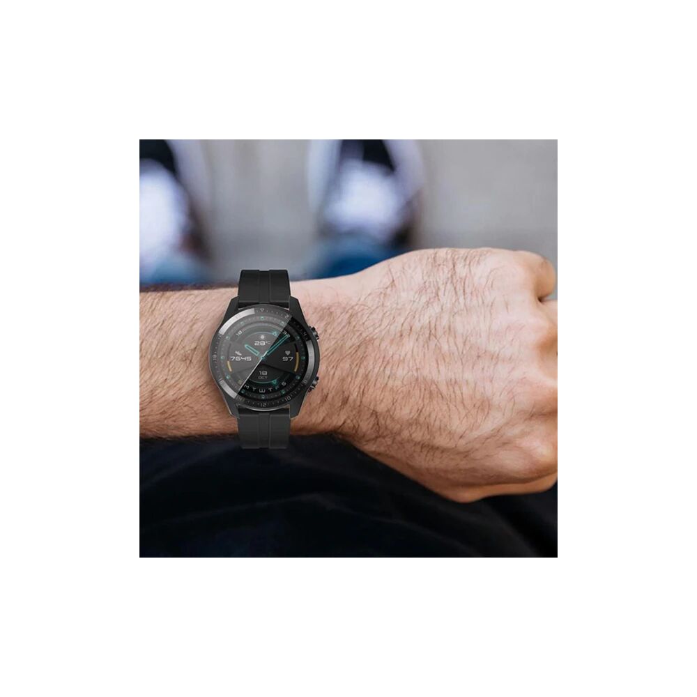 Ally Huawei Watch GT2 46mm 360 Koruma Ultra İnce Silikon Kılıf
