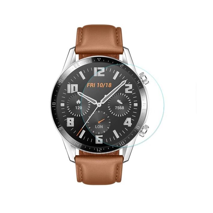Huawei Watch GT 2 46mm (2019) Tempered Kırılmaz Cam Koruyucu