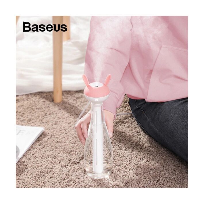 Baseus Magic wand Ev Ofis Nemlendirici Aroma Yayıcı+ Gece Lambası
