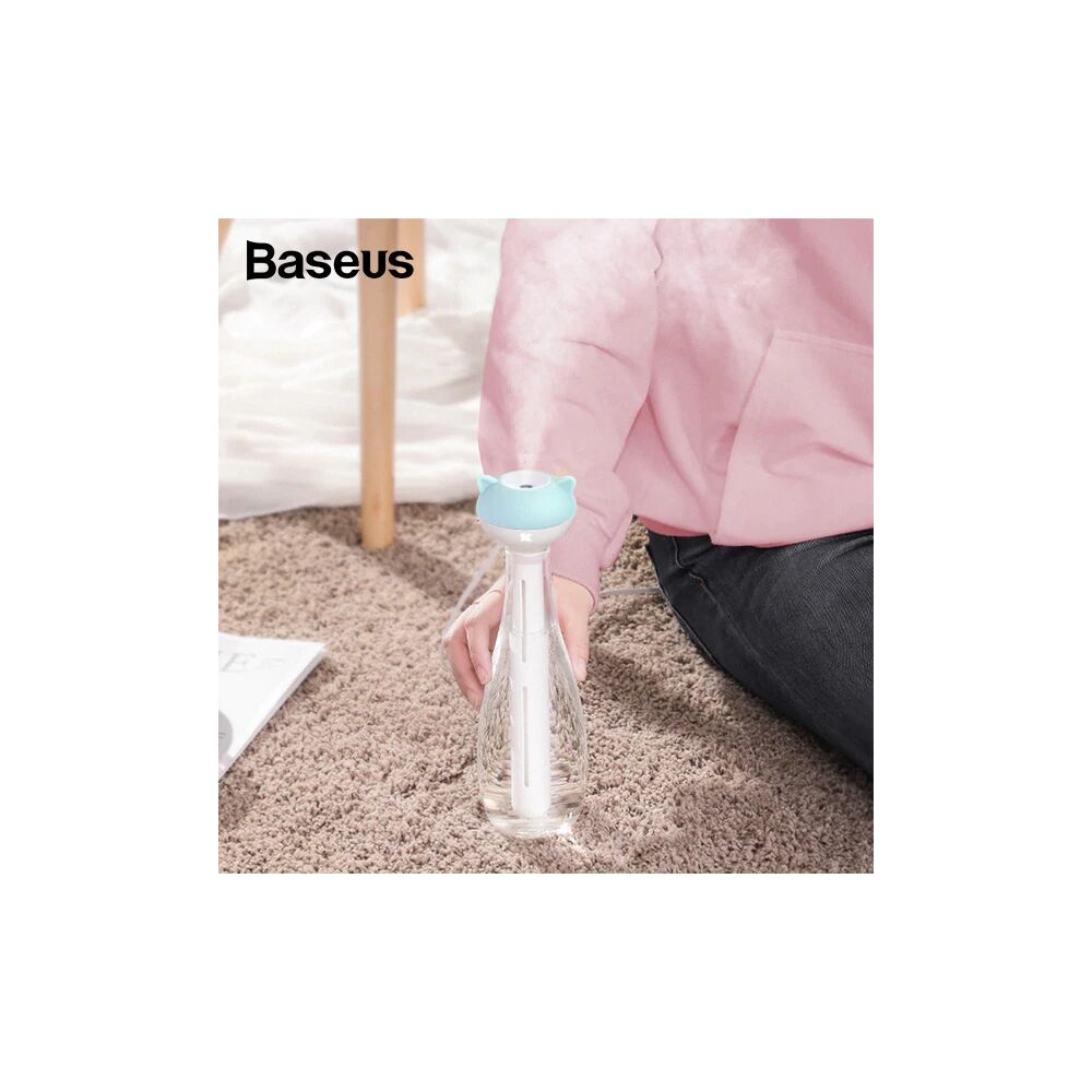 Baseus Magic wand Ev Ofis Nemlendirici Aroma Yayıcı+ Gece Lambası
