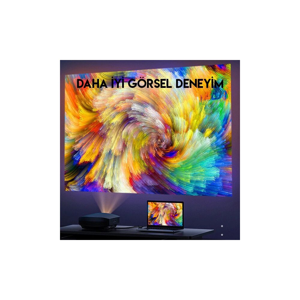 Baseus Enjoyment Series DVI TO DVI HDTV Projector Kablo 3 Metre
