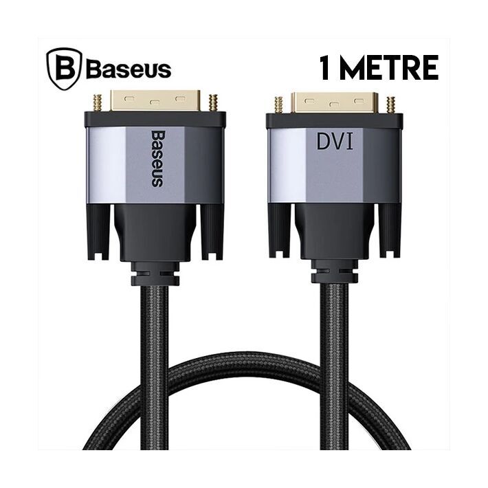 Baseus Enjoyment Series DVI TO DVI HDTV Projector Kablo 1 Metre