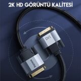 Baseus Enjoyment Series DVI TO DVI HDTV Projector Kablo 1 Metre