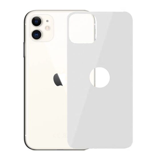 İPhone 11 6.1 inch Full Arka Koruma Tempered Kırılmaz Cam