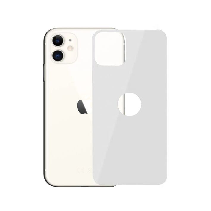 İPhone 11 6.1 inch Full Arka Koruma Tempered Kırılmaz Cam