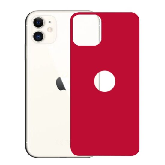 İPhone 11 6.1 inch Full Arka Koruma Tempered Kırılmaz Cam