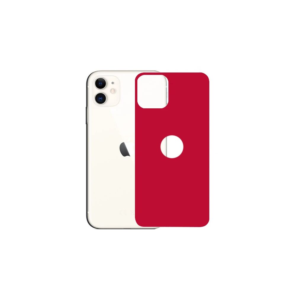 İPhone 11 6.1 inch Full Arka Koruma Tempered Kırılmaz Cam