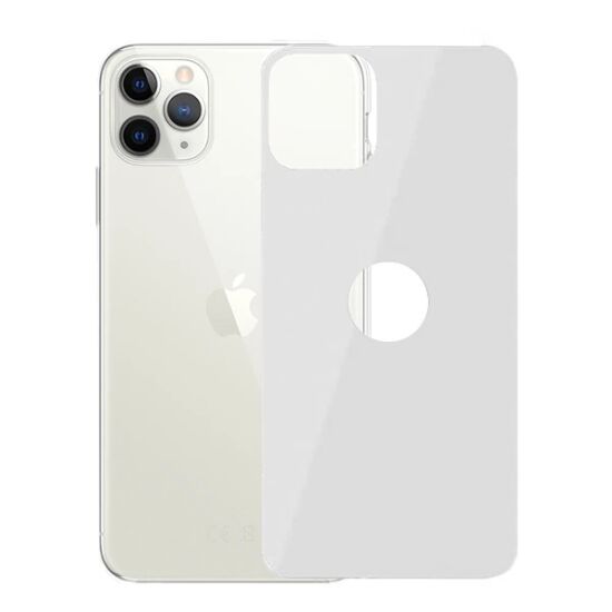 İPhone 11 Pro Max 6.5 inch Full Arka Koruma Tempered Kırılmaz Cam