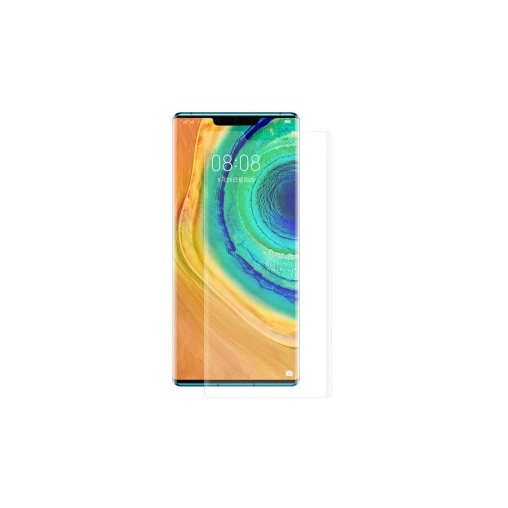 Gor Huawei Mate 30 Pro 3d Kavisli Full Kaplama Darbe Emici Ekran Koruy