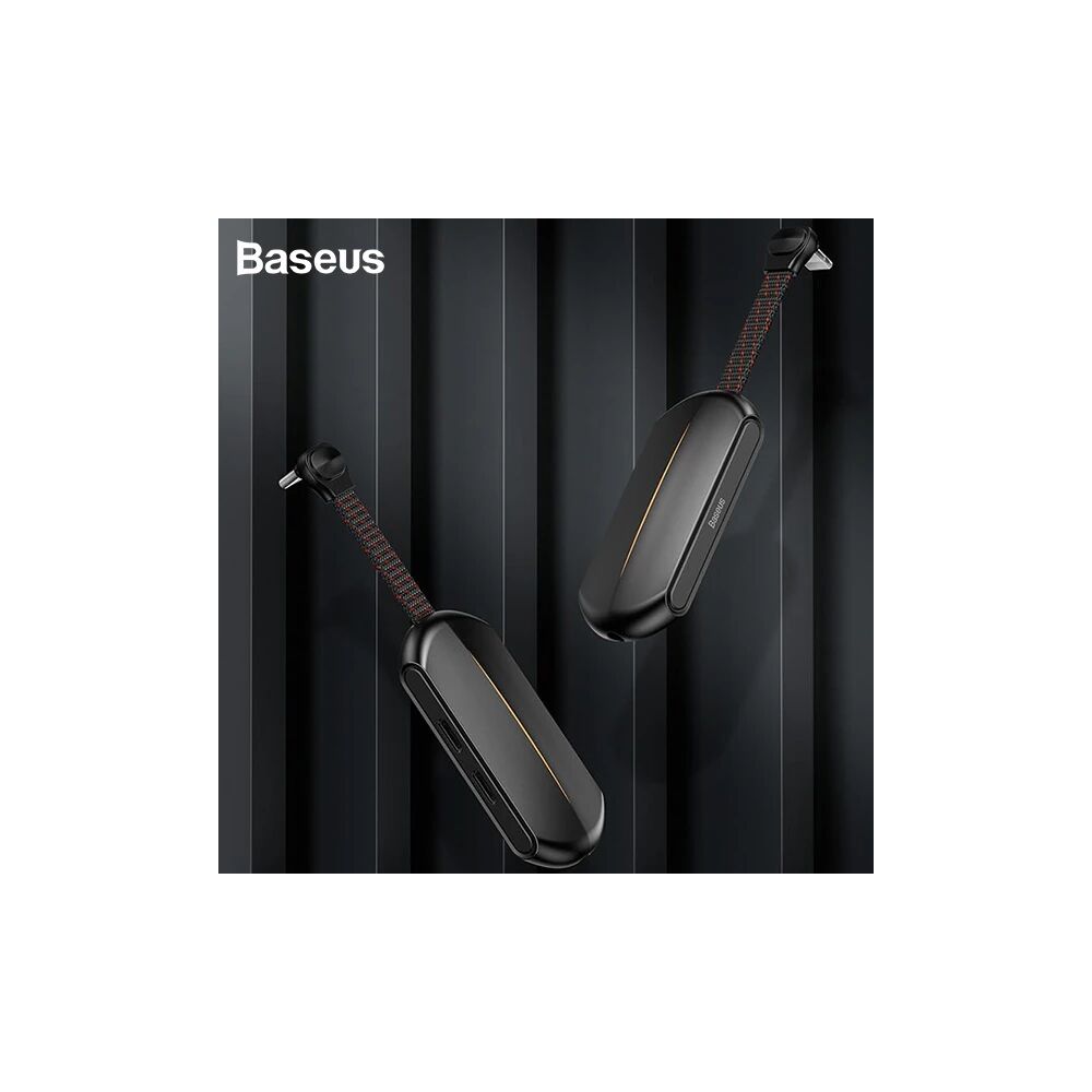 Baseus L47 3in1 2X iPhone Lightning başlık Ve 3.5mm Kulaklık Çıkışlı Ş