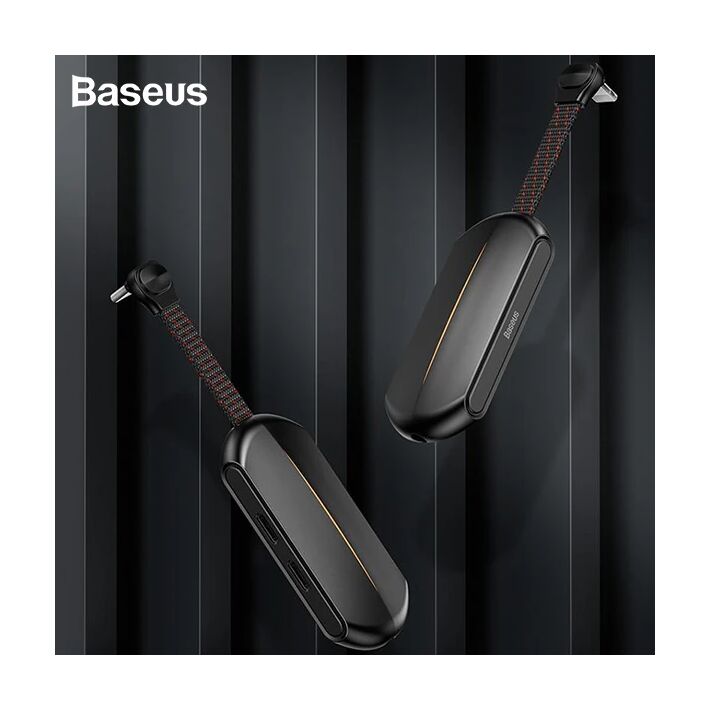 Baseus L47 3in1 2X iPhone Lightning başlık Ve 3.5mm Kulaklık Çıkışlı Ş