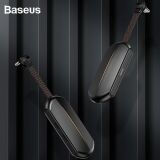 Baseus L47 3in1 2X iPhone Lightning başlık Ve 3.5mm Kulaklık Çıkışlı Ş