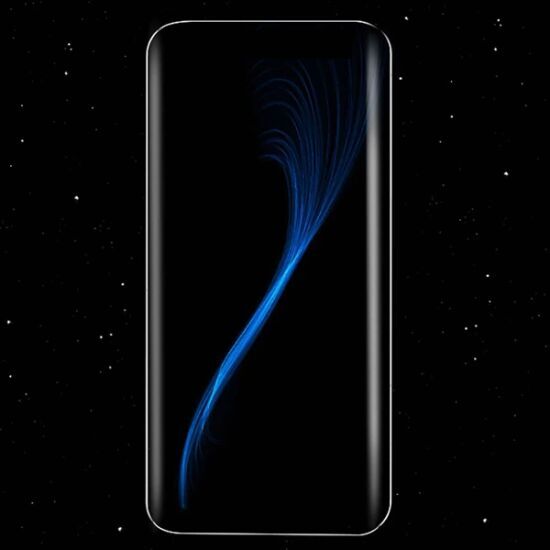 Gor Huawei Mate 30 Pro 3d Kavisli Full Kaplama Darbe Emici Ekran Koruy