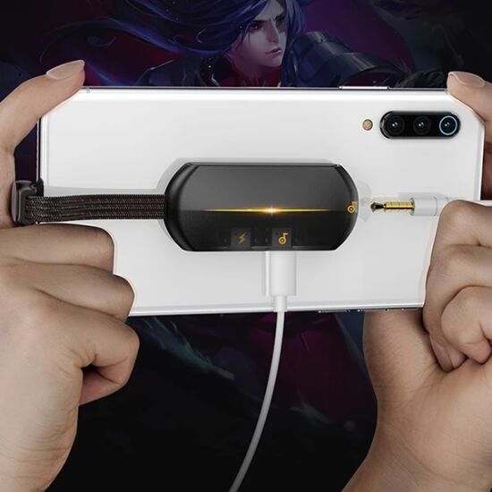 Baseus L47 3in1 2X iPhone Lightning başlık Ve 3.5mm Kulaklık Çıkışlı Ş