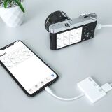ALLY 3in1 İPhone/İPAD lightning To Usb Kamera Okuyucu