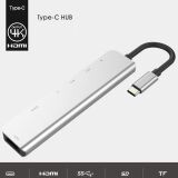 Ally Usb (Type-C to 7in1 Hdtv 2XUSB+PD) SD&TF Okuyucu Hub Adaptör Çokl