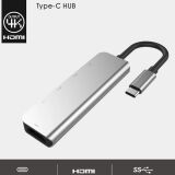 Ally Usb (Type-C to 5in1 Hdtv 2xUSB+2x PD) Hub Adaptör Çoklayıcı