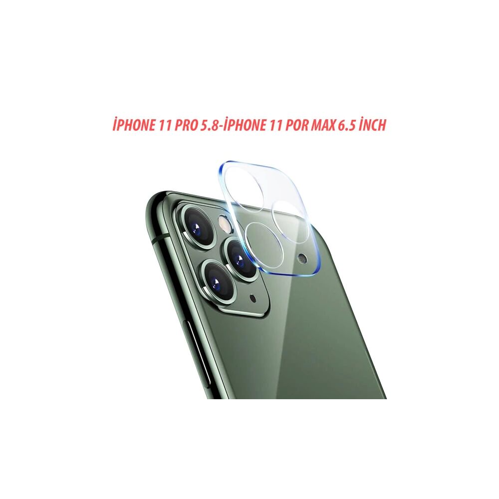 iPhone 11 Pro 11 Pro Max Full Tempered Kamera Koruyucu Kırılmaz Cam