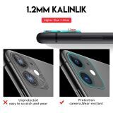 iPhone 11 6.1 full Tempered Kamera Koruyucu Kırılmaz Cam