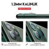 iPhone 11 Pro 11 Pro Max Full Tempered Kamera Koruyucu Kırılmaz Cam