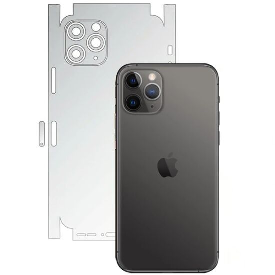 İPhone 11 Pro 5.8 İnch Hidrojel Hayalet Arka Tam Kaplama Film