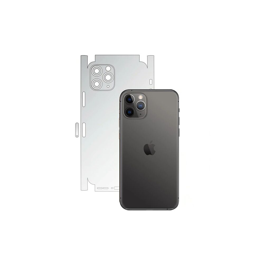 İPhone 11 Pro 5.8 İnch Hidrojel Hayalet Arka Tam Kaplama Film