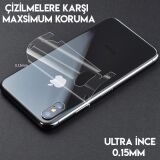 İPhone 11 Pro Max 6.5 Hidrojel Hayalet Arka Yan Tam Kaplama Koruyucu F