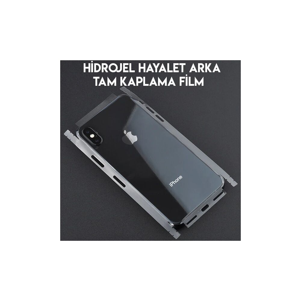 İPhone 11 Pro Max 6.5 Hidrojel Hayalet Arka Yan Tam Kaplama Koruyucu F