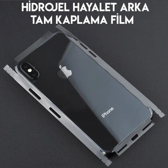 İPhone 11 Pro 5.8 İnch Hidrojel Hayalet Arka Tam Kaplama Film