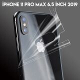 İPhone 11 Pro Max 6.5 Hidrojel Hayalet Arka Yan Tam Kaplama Koruyucu F