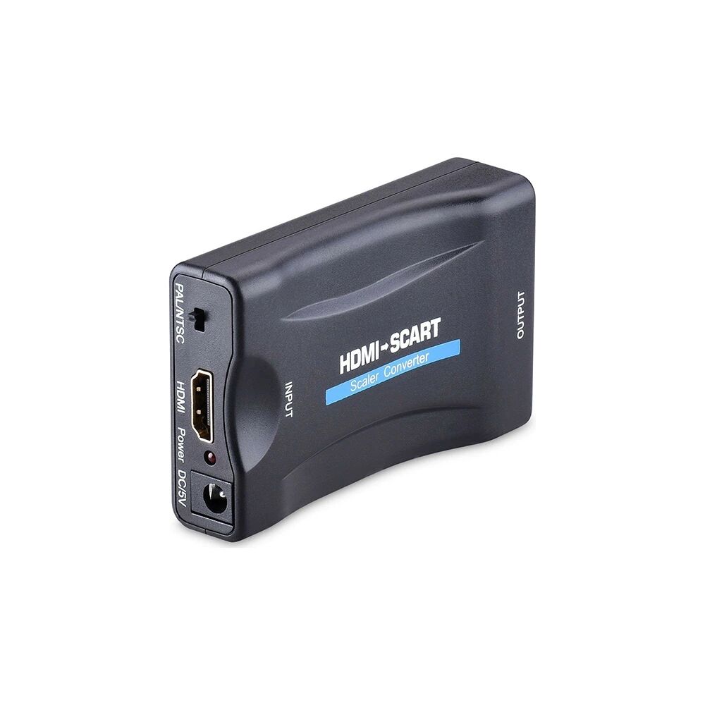Ally 1080P Scart HDMI Dönüştürücü Ses Video Adaptörü-SİYAH