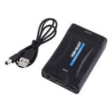 Ally 1080P Scart HDMI Dönüştürücü Ses Video Adaptörü-SİYAH