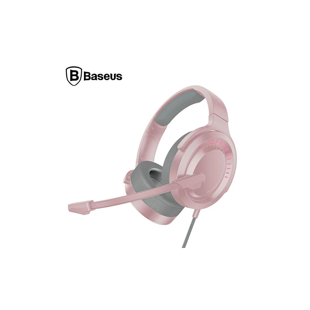 Baseus GAMO D05 Immersive Virtual 3D Işıklı pc Gaming Oyuncu Kulaklığı