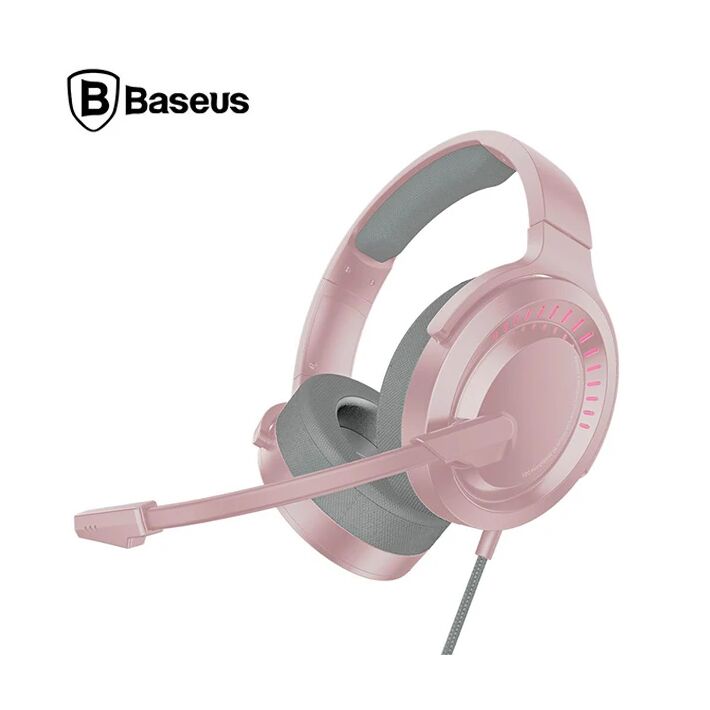 Baseus GAMO D05 Immersive Virtual 3D Işıklı pc Gaming Oyuncu Kulaklığı