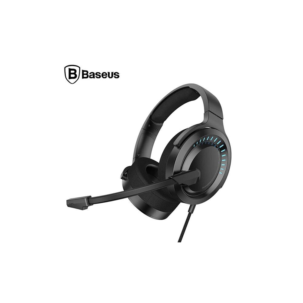 Baseus GAMO D05 Immersive Virtual 3D Işıklı pc Gaming Oyuncu Kulaklığı
