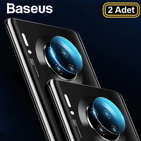 Huawei Mate30/Mate30 Pro Kamera Koruyucu Kırılmaz Cam 2adet set