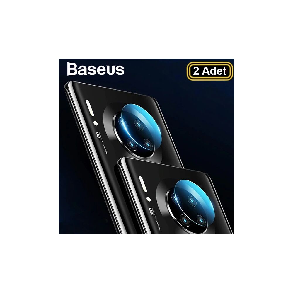 Huawei Mate30/Mate30 Pro Kamera Koruyucu Kırılmaz Cam 2adet set