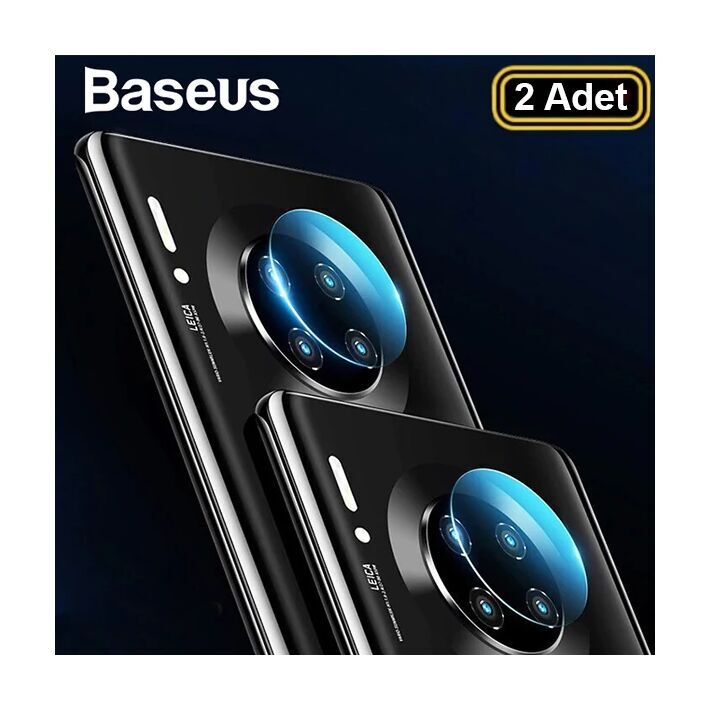 Huawei Mate30/Mate30 Pro Kamera Koruyucu Kırılmaz Cam 2adet set