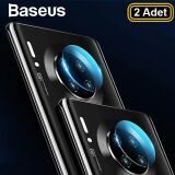 Huawei Mate30/Mate30 Pro Kamera Koruyucu Kırılmaz Cam 2adet set