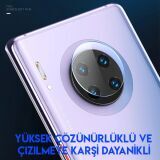 Huawei Mate30/Mate30 Pro Kamera Koruyucu Kırılmaz Cam 2adet set