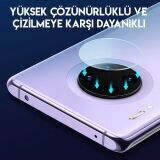 Huawei Mate30/Mate30 Pro Kamera Koruyucu Kırılmaz Cam 2adet set
