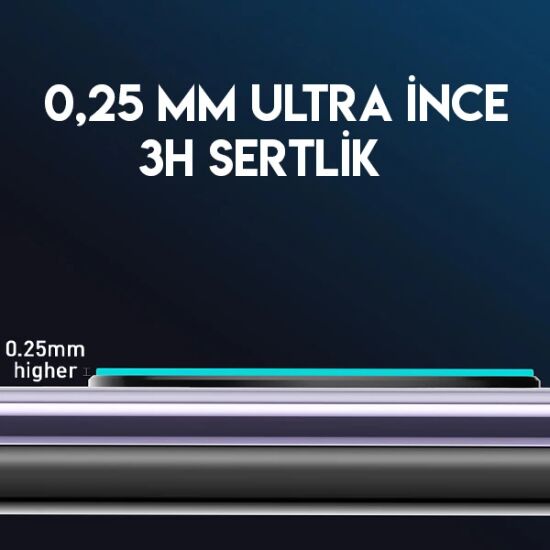 Huawei Mate30/Mate30 Pro Kamera Koruyucu Kırılmaz Cam 2adet set