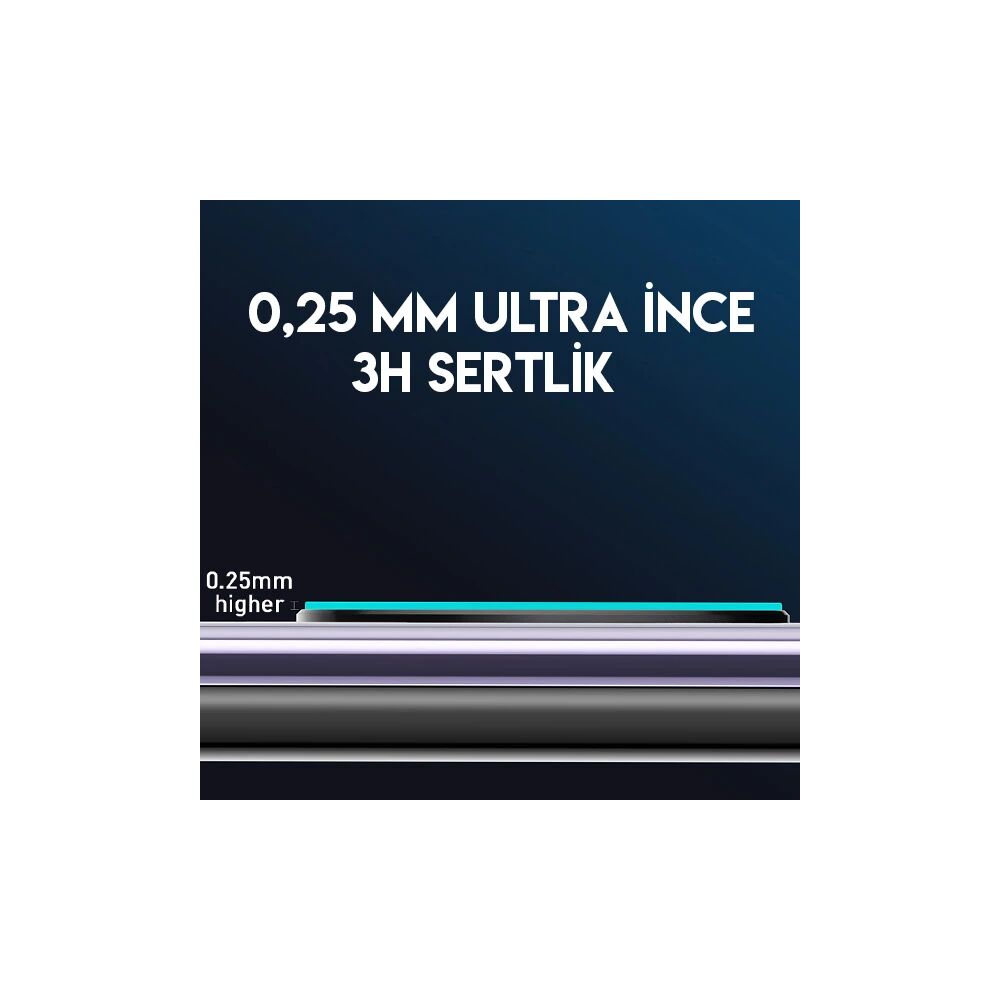 Huawei Mate30/Mate30 Pro Kamera Koruyucu Kırılmaz Cam 2adet set