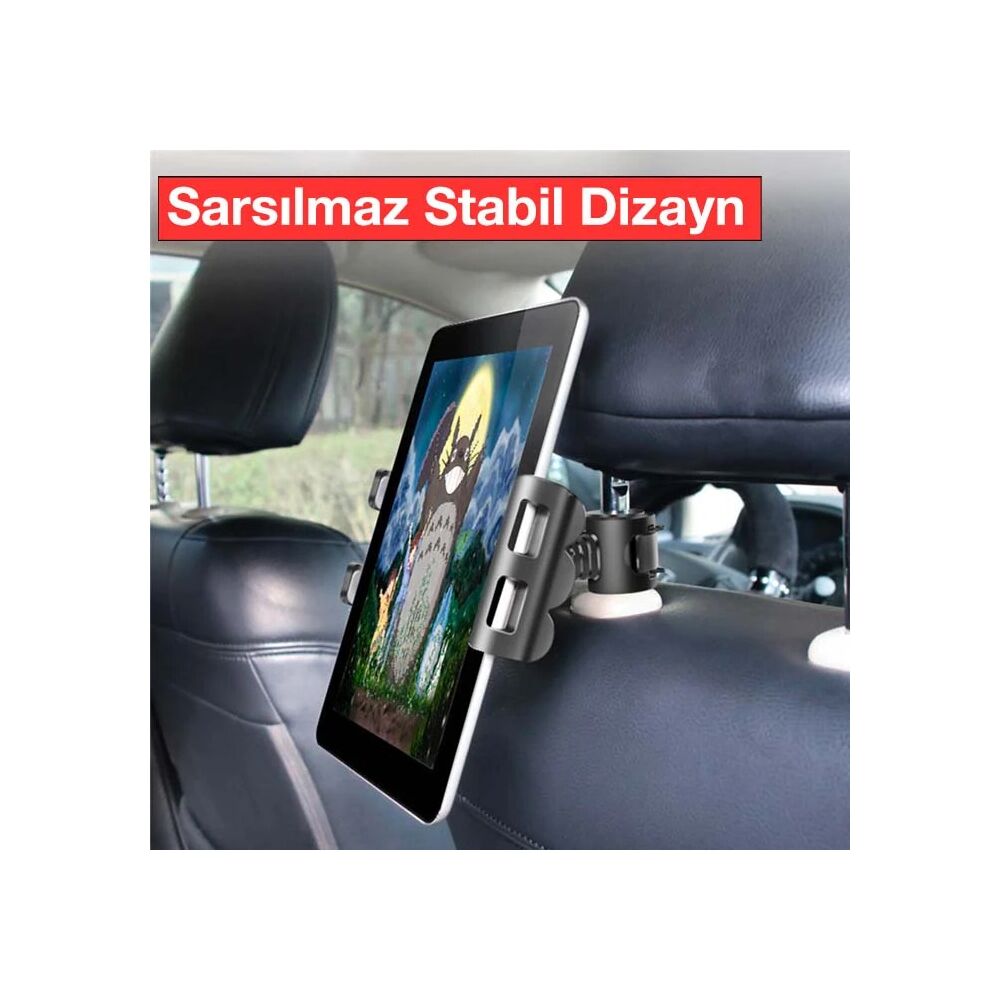 Ally Universal Araç Arka Koltuk Tablet ve Telefon Tutucu